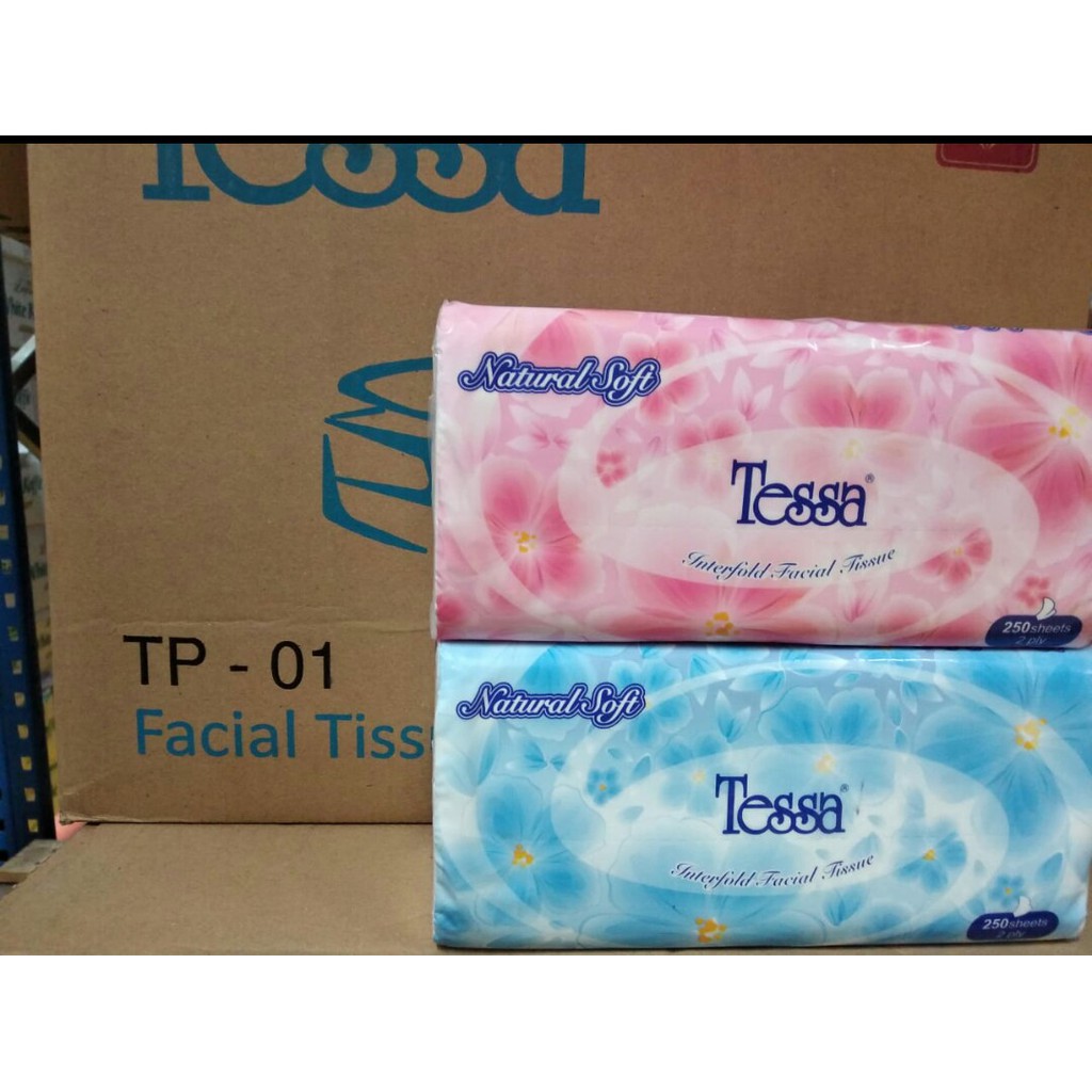 Tissue Tessa Facial Grafis TP-01