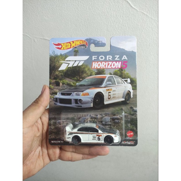 Hot Wheels Mitsubishi Lancer Evolution VI Forza Horizon