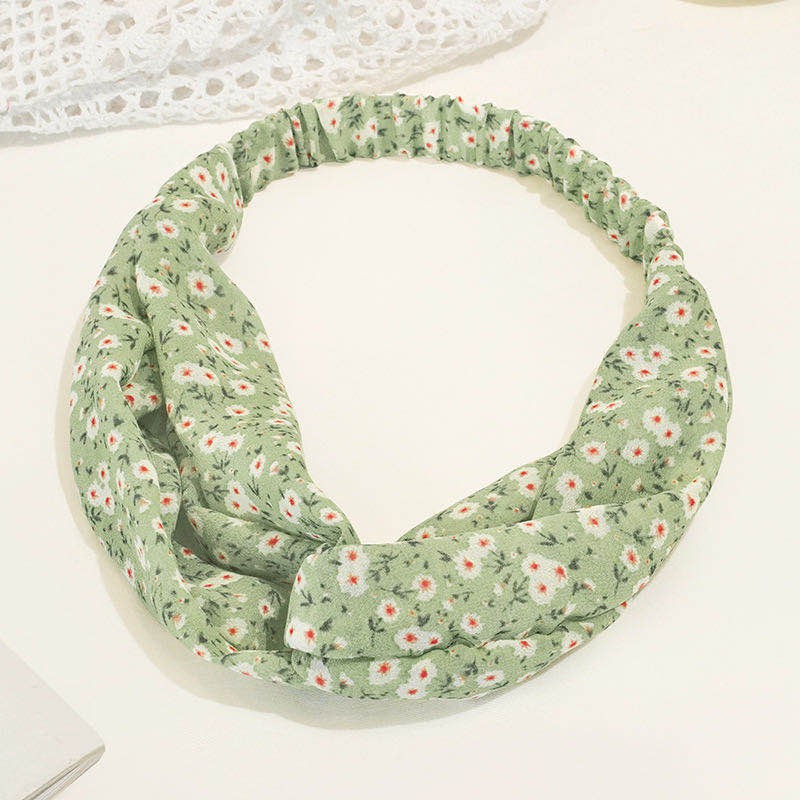 BANDANA DEWASA / BANDO DEWASA / HEADBAND POLOS / BANDO FASHION / BANDANA SIMPUL WANITA IMPORT-bando-2 hijau
