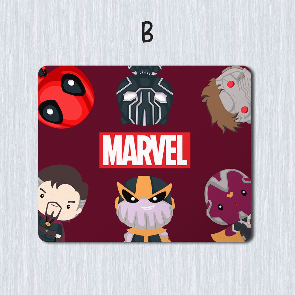 READY STOCK Custom Mousepad Avenger Marvel (Premium)