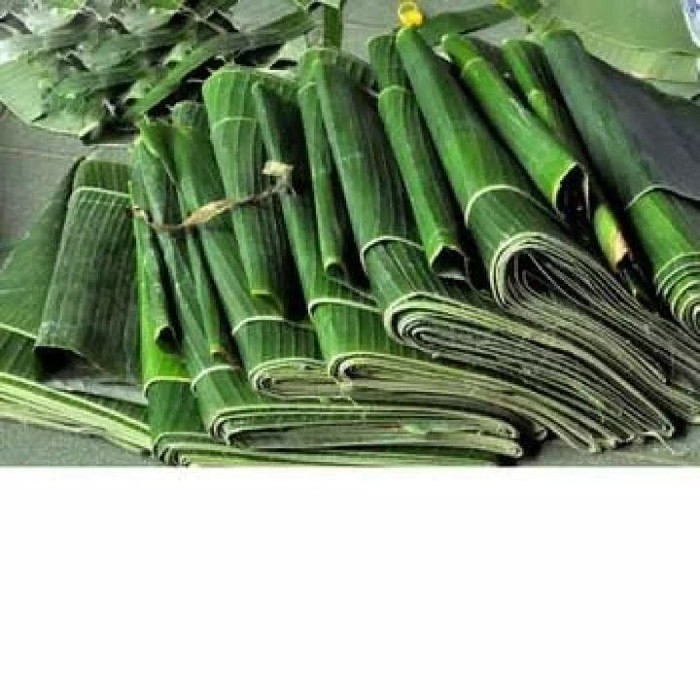 

jual daun pisang batu berat 1kg