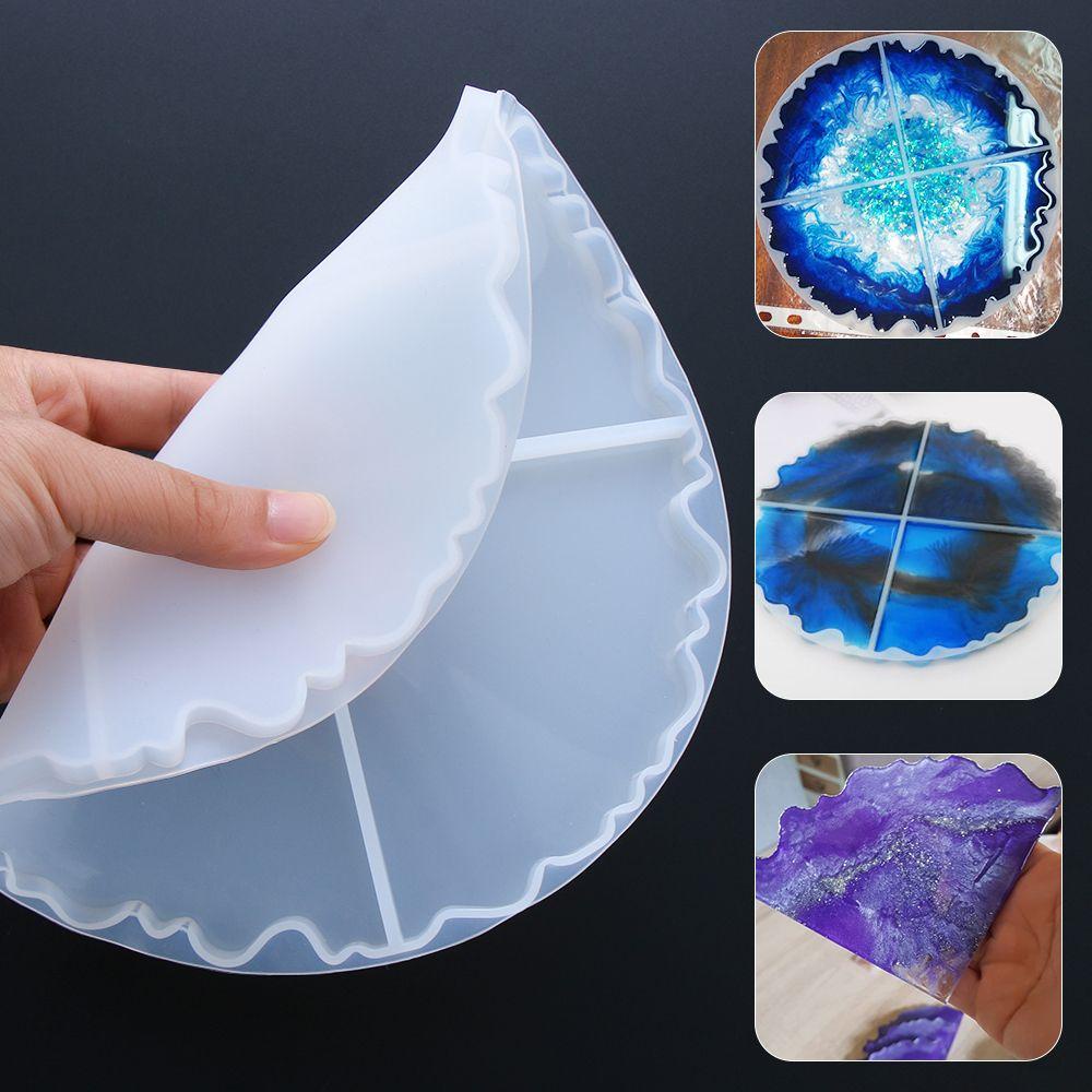 R-flower Resin Casting Cetakan Clay Tool Cup Mad Jewelry Making Mold Silicone