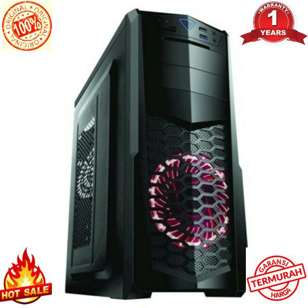 Terlaris Cpu / Pc Gaming core i3 + vga card R7 250 2gb ddr5