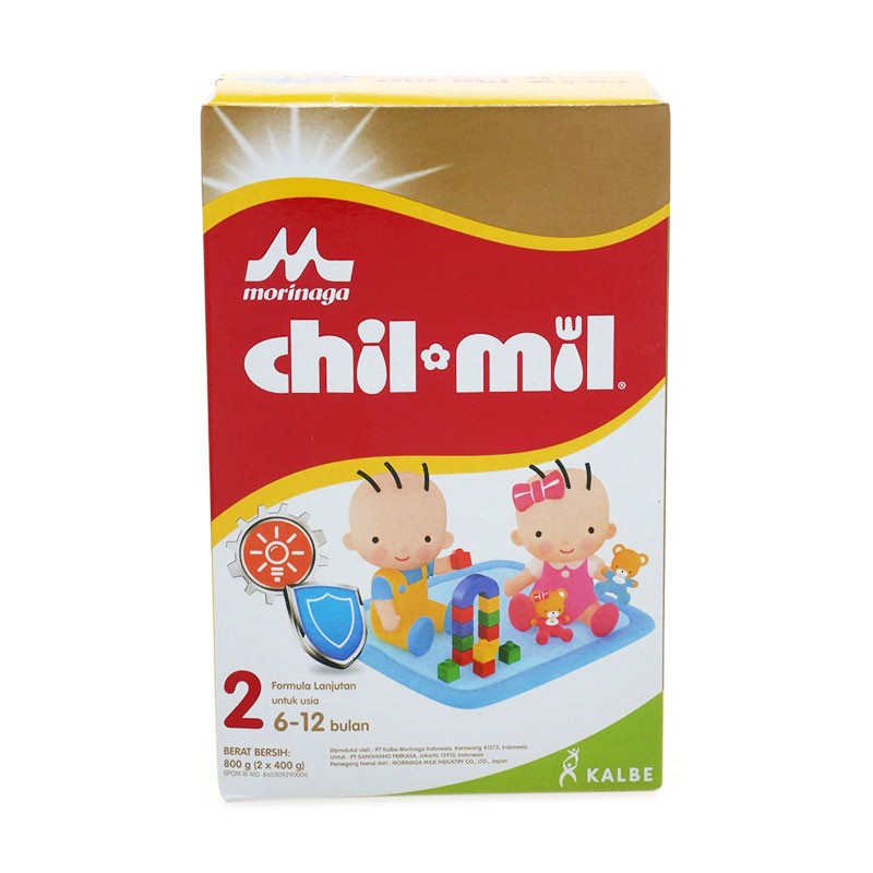 SUSU MORINAGA CHILMIL usia 6-12 bulan 800G