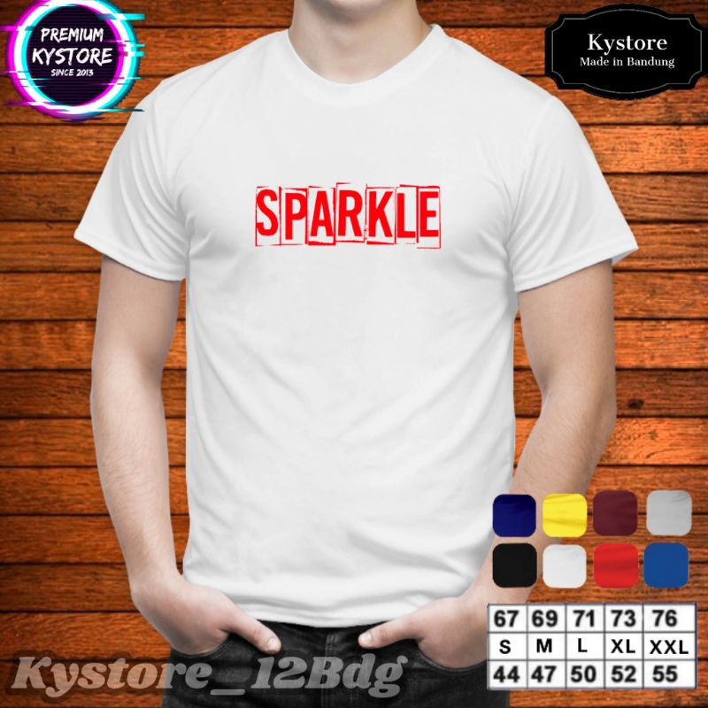 Kaos spkrl motif simple