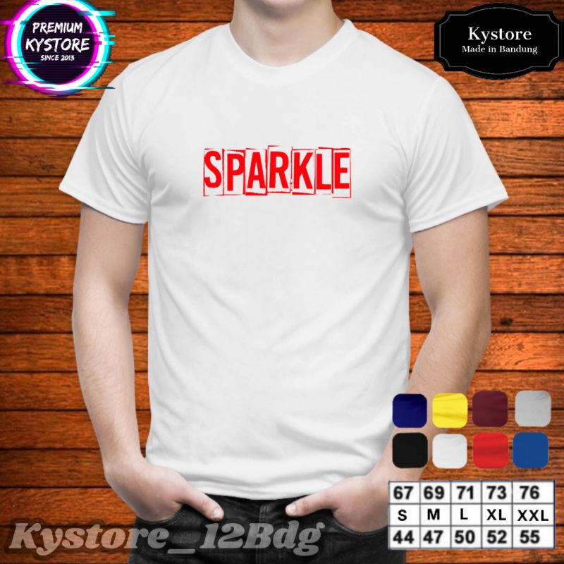 Kaos spkrl motif simple