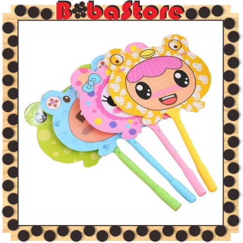 

⭐Bobastore⭐ Pena Kipas Lucu Animal dan Buah Pulpen Kipas Karakter R145