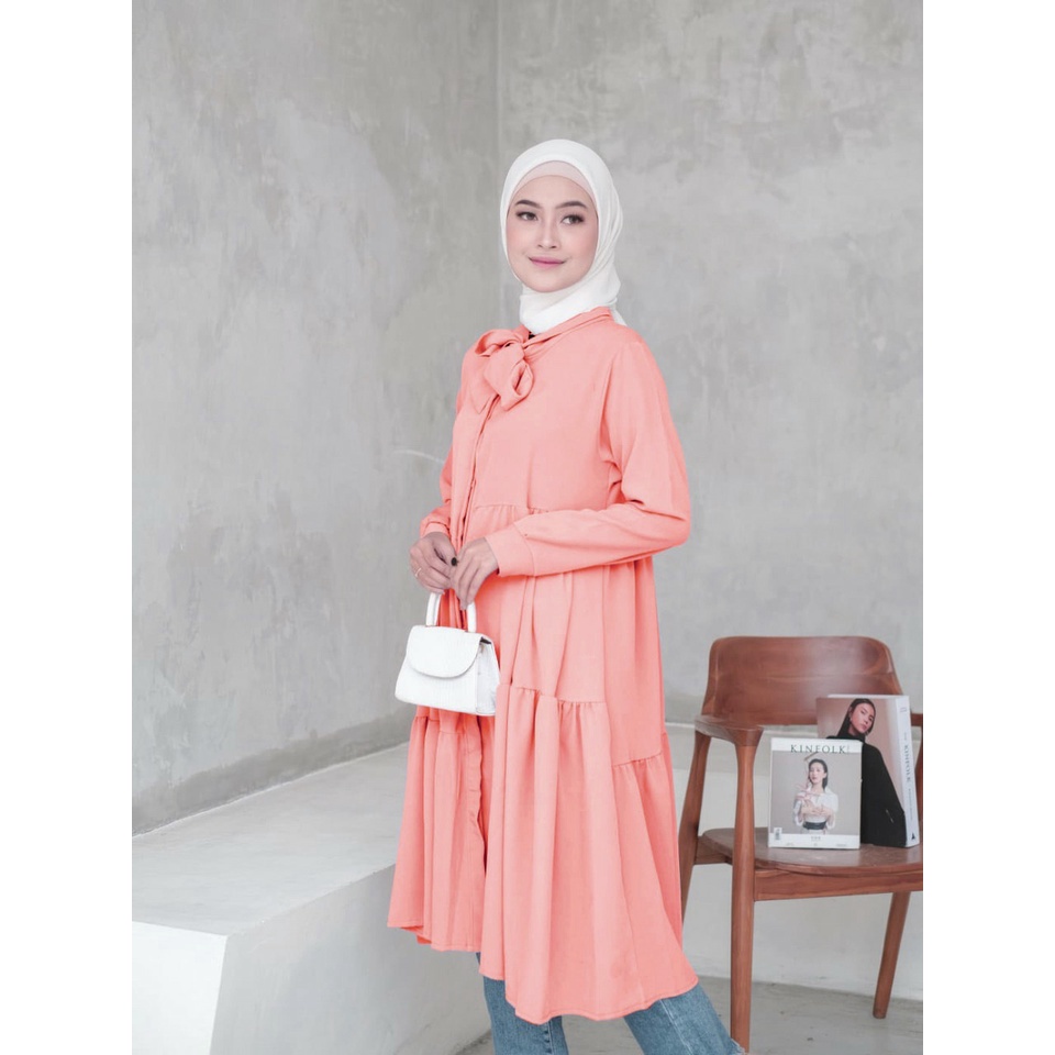 KALILA - REGINA Tunik Wanita Muslim Dewasa | Tunik Cewek