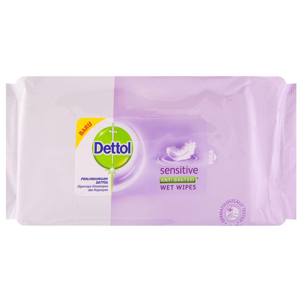 Dettol Wipes 50s Sensitive