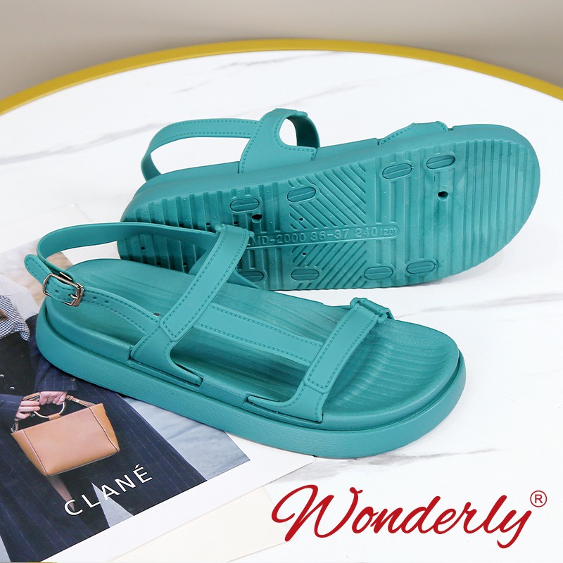 Sendal Wanita Tali Jelly Sandal Wanita Karet Sendal Tali / 2000-WL1