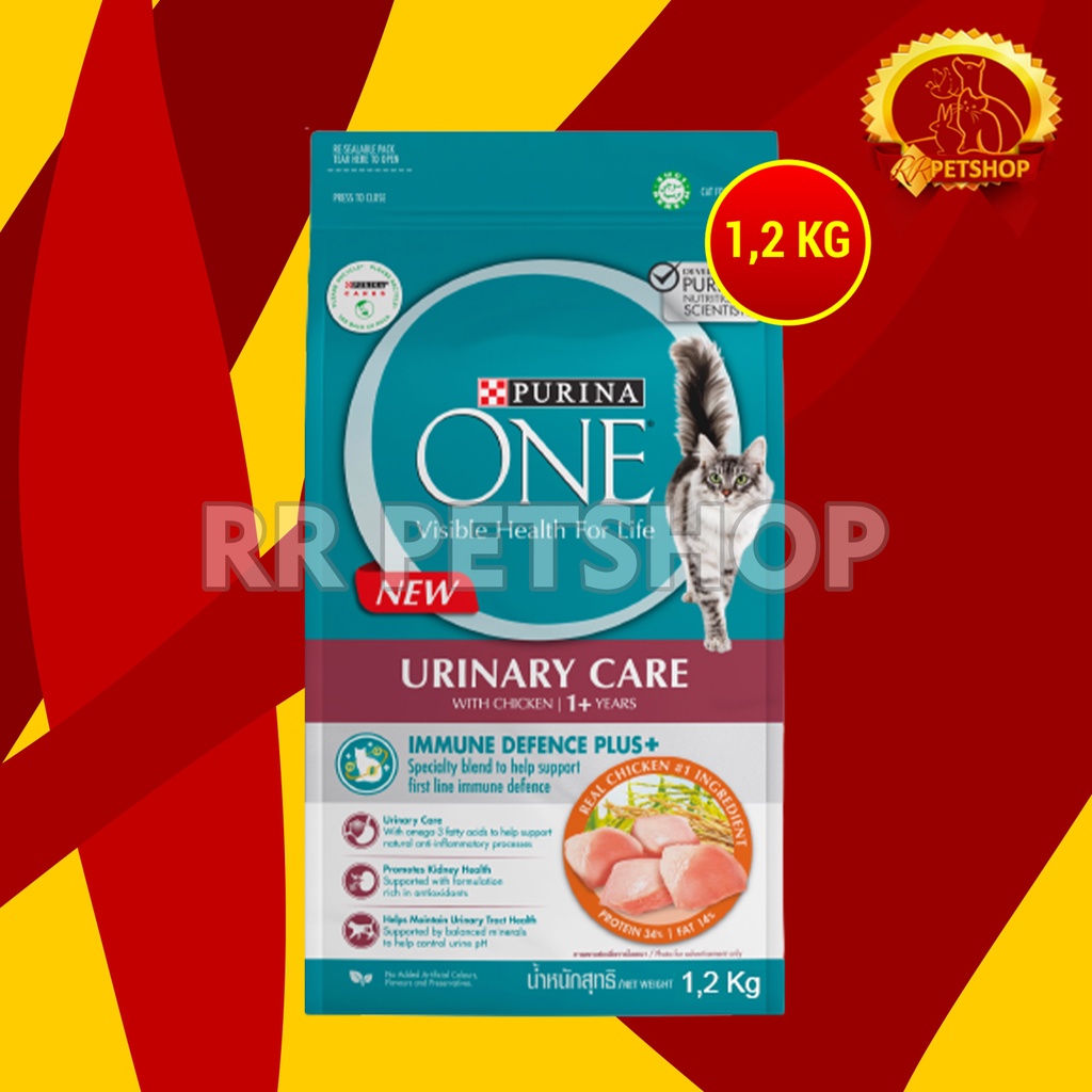 Purina One Makanan Kucing Dewasa Cat Food Adult Urinary Care 1.2 KG