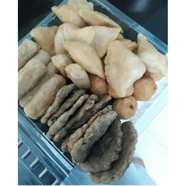 

HANA PEMPEK TENGGIRI ENAK HALAL NON MSG ISI 20 PCS