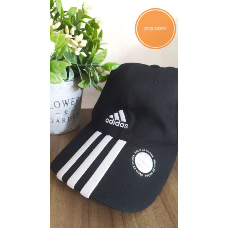 adidas topi casual second bekas 100% original