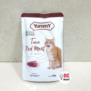 Yummy Pouch Sachet 85 Gr/ Makanan Cair Kucing | Shopee