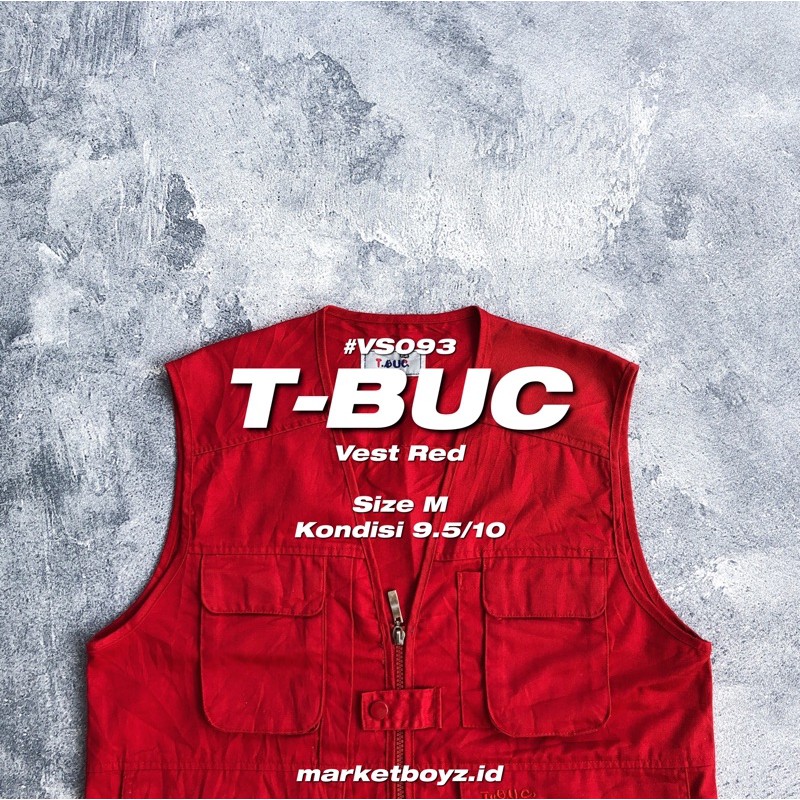 T-Buc Vest Red