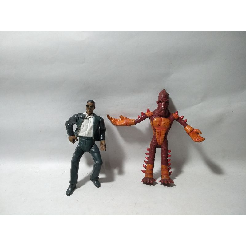 Alien Monster Men In Black Elby 17 Elby-17 MIB 1997 Agent J Will Smith James Darrel Edwards Jay Beas