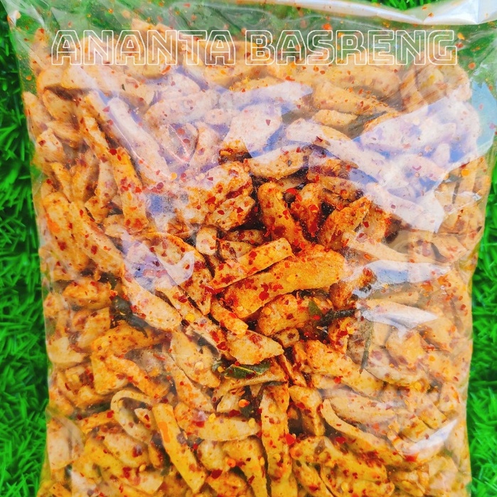 

Basreng Pedas Daun Jeruk 1Kg 1000Gram
