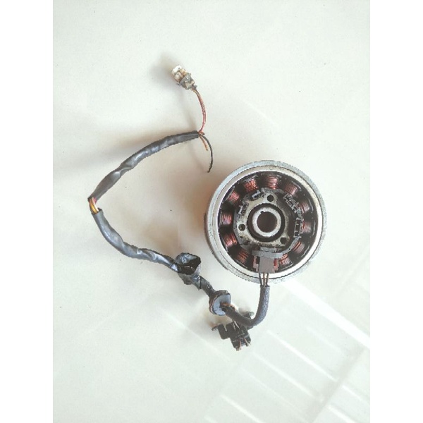 Spull dan Magnet pulser CDI Yamaha Jupiter MX old Original