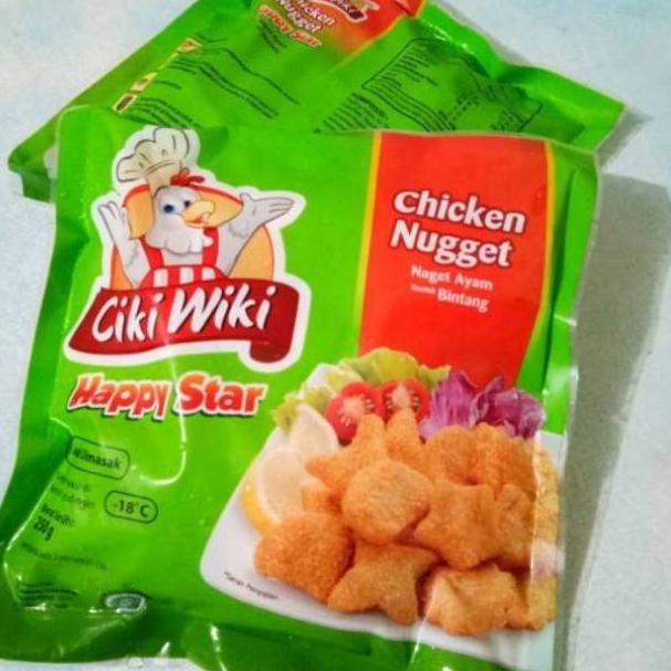 

Kekinian.. Cikiwiki nugget ayam 250gr M6C