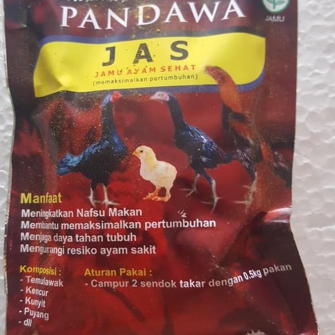 

HOT SALE|BEST SALLER PANDAWA JAS 45gr jamu ayam sehat