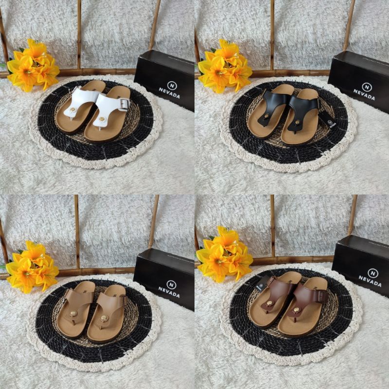 SENDAL JEPIT PUYUH NEVADA