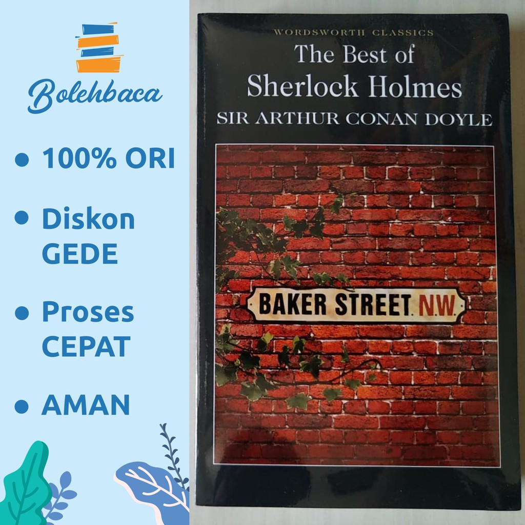 The Best of Sherlock Holmes by Sir Arthur Conan Doyle - Gramedia Impor. BUKU IMPOR.