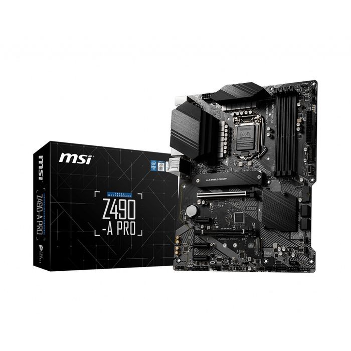 MSI Z490 A Pro LGA 1200