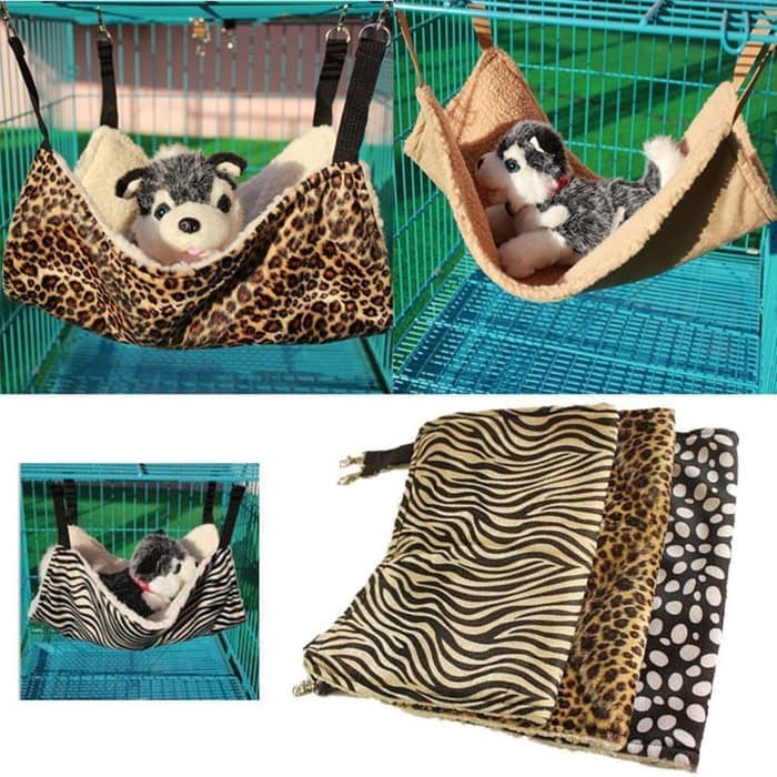 Hammock Kucing Ayunan Kasur Buaian Tempat Tidur Puppy Musang Cat Kitten Pet Hewan Hamok Hamock Sleep Sleeping Pouch