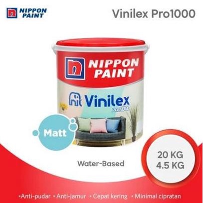 PROMO CAT TEMBOK INTERIOR NIPPON PAINT VINILEX Pro PUTIH 9102 20 KG