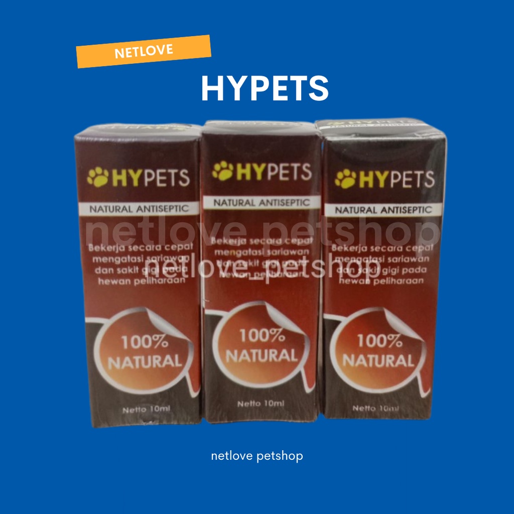 Obat Sariawan Kucing Hypets OBAT SARIAWAN