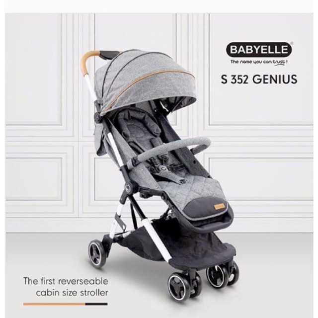 stroller bayi cabin size