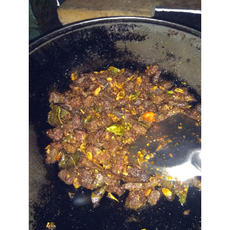 

Sambal daging sapi