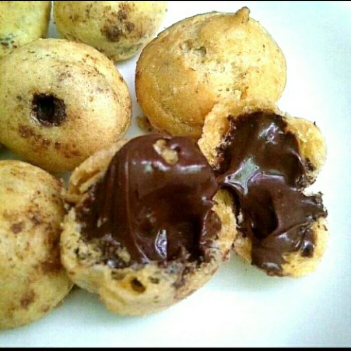 

Soes COKLAT 250Gr | Soes KUE SUS COKLAT KERING