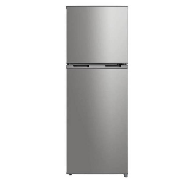 Midea Kulkas 2 Pintu HD-294FWE Silver Garansi Resmi