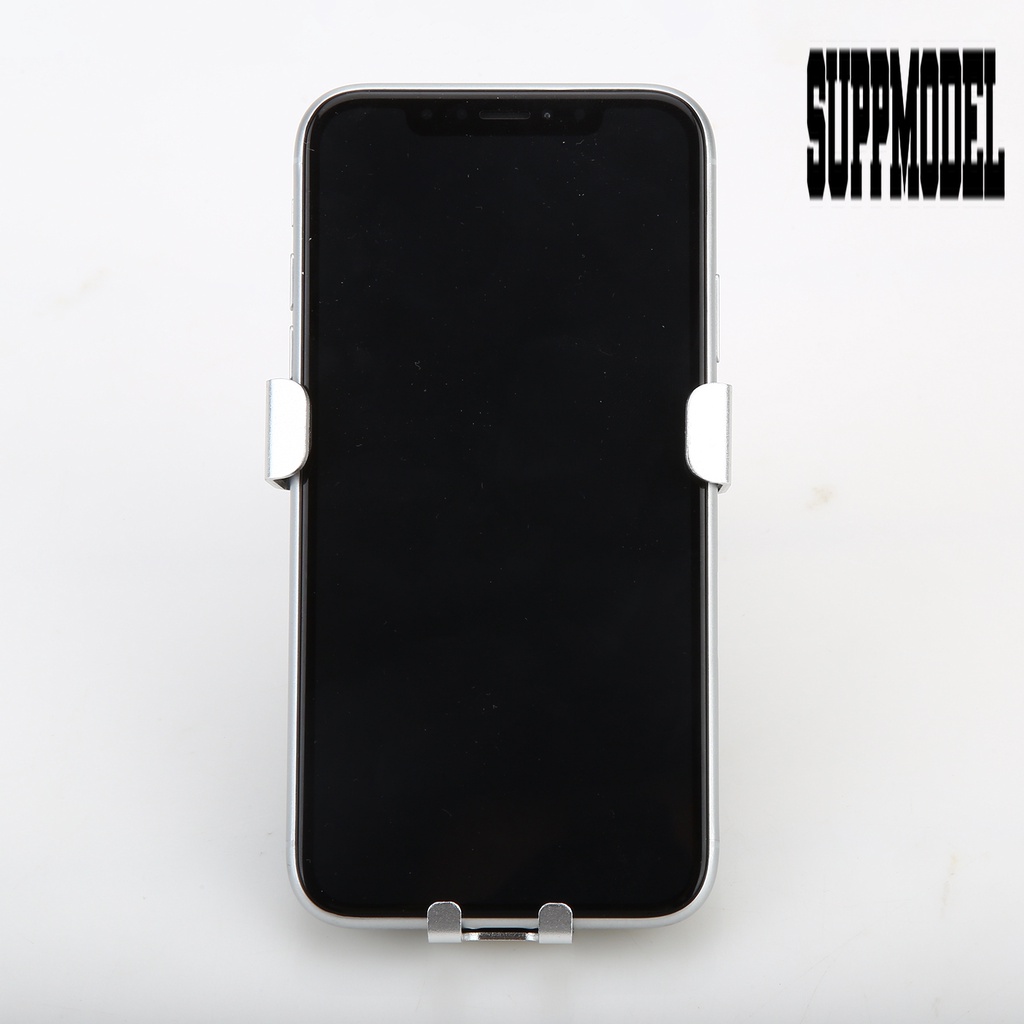 Stand Holder Smartphone Gravitasi Untuk Ventilasi Ac Mobil