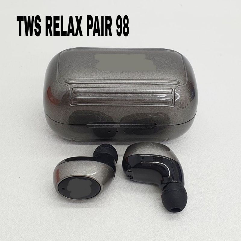 Headset Bluetooth TWS Relax Pair 98 Wireless Earphone