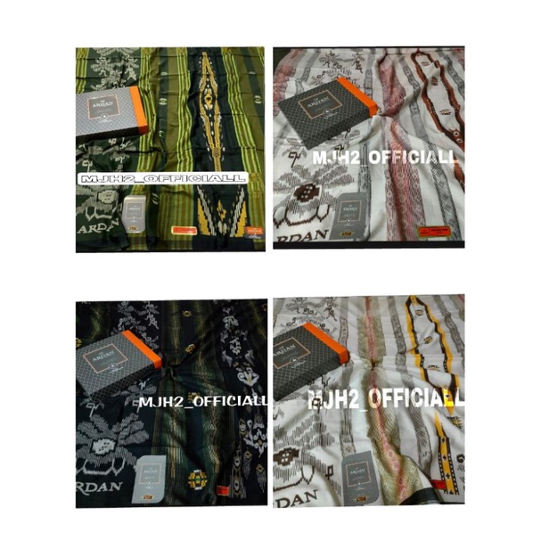 SARUNG ARDAN STAR GOLD GKP ARDAN GUNUNG KEMBANG BY KETJUBUNG ARDAN//SARUNG ARDAN MOTIF TERBARU