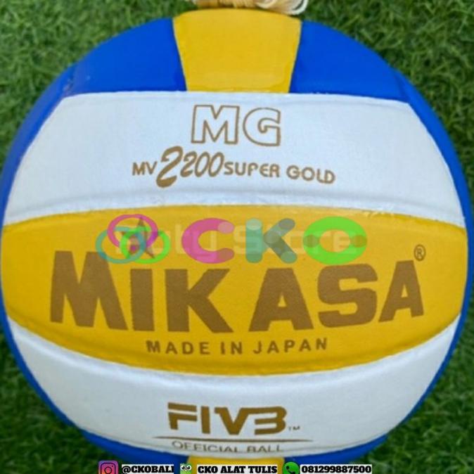 [ COD ] Bola Volly/Volly ball mikasa mg 2000 super gold ori