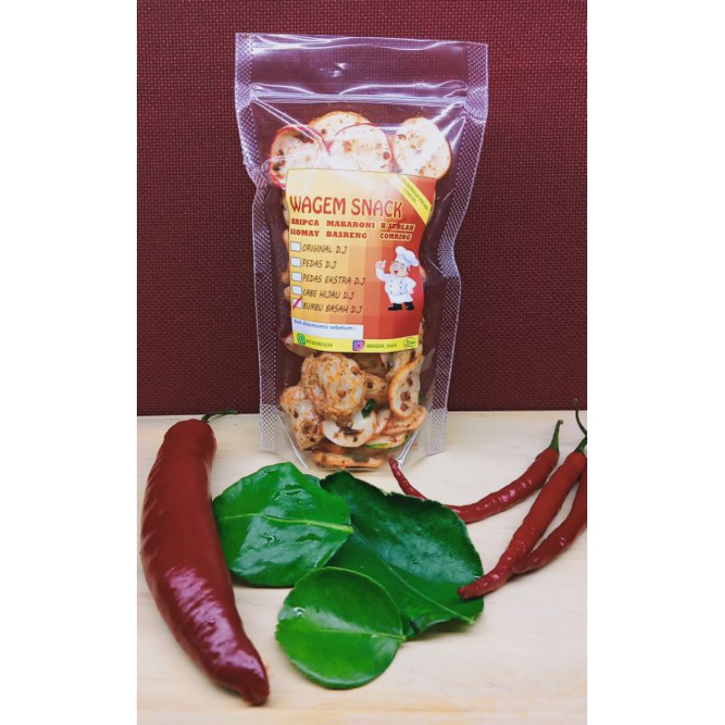 

Kerupuk/Kerupuk Seblak/Kerupuk Bantat/Kerupuk Seblak Wagem 50 Gram