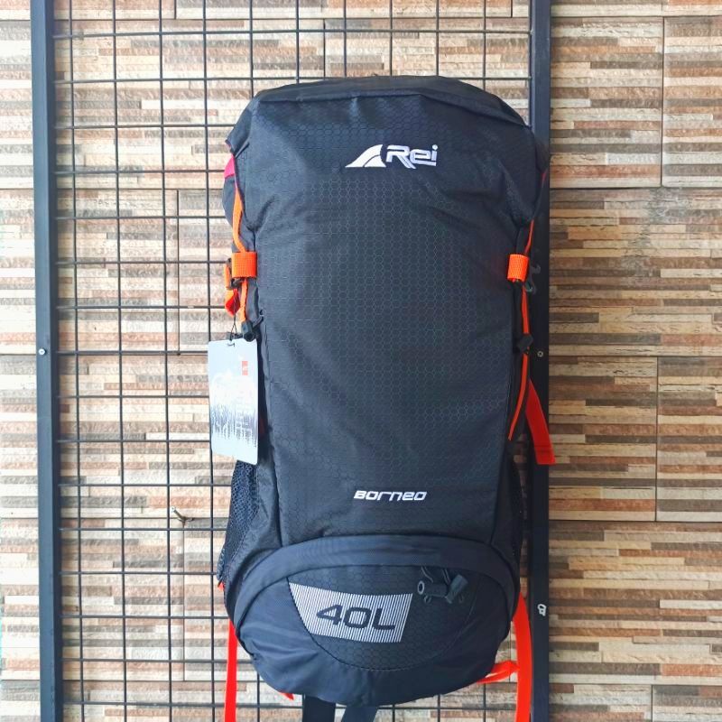 Tas Ransel Rei Borneo 40L Carrier Rei Borneo 40L Original+Raincover