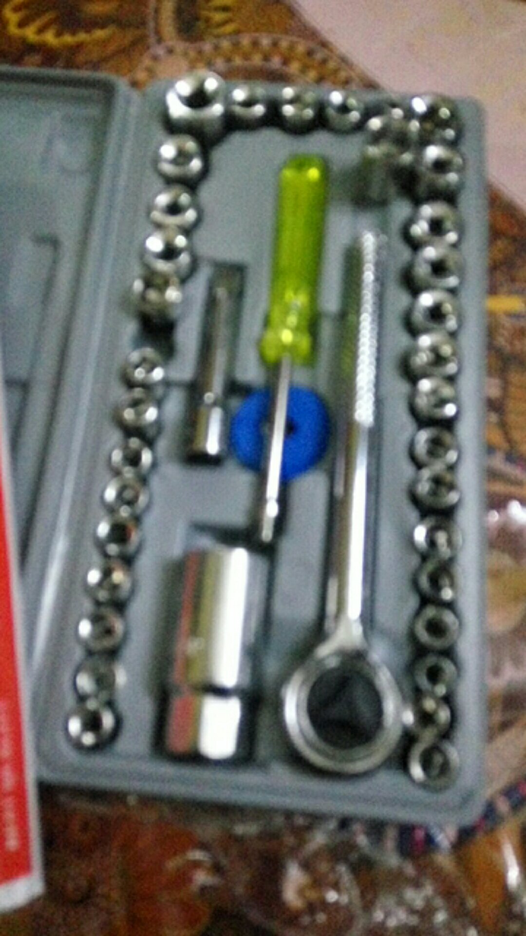 Kunci Shock Tolkit 40in1 Kunci Pas