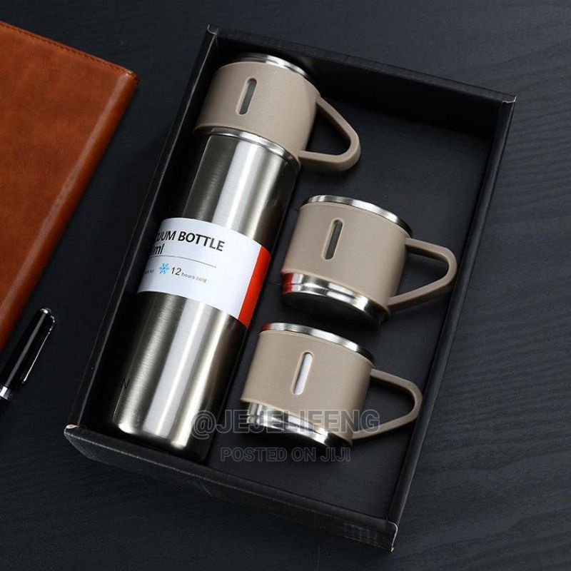 TERMOS CANGKIR SET 500 ML.VACCUM FLASK SET