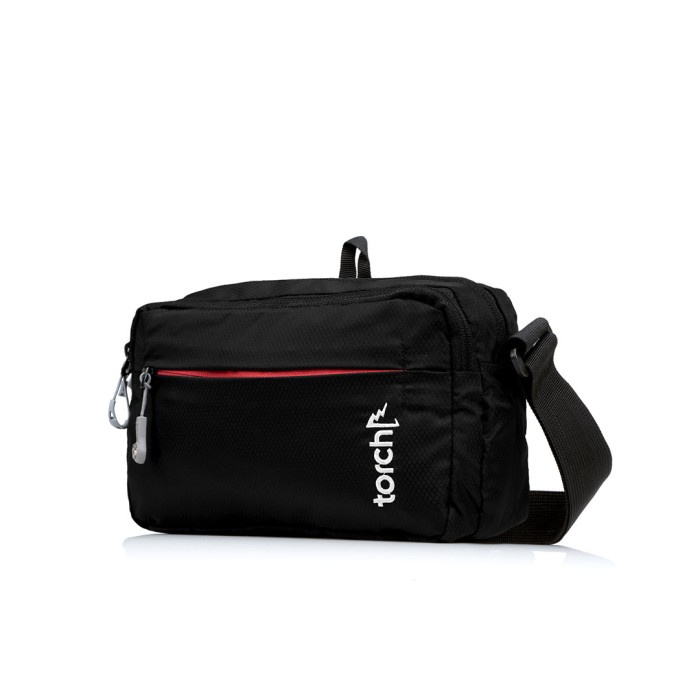 TORCH TAS SELEMPANG KASHIBA 3L HITAM - Hitam
