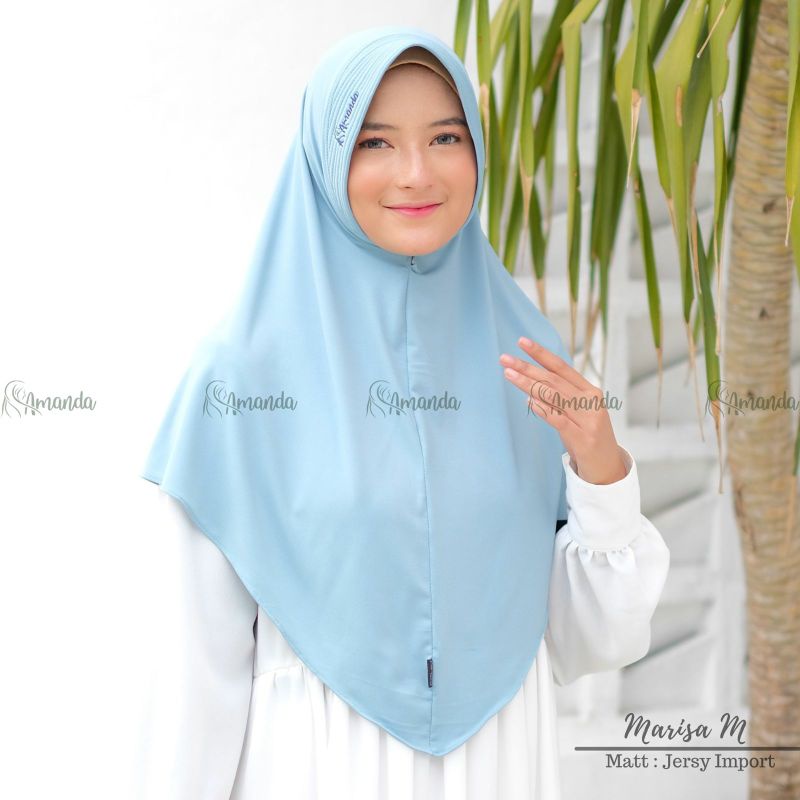 Hijab bordir Amanda (Marisa M)