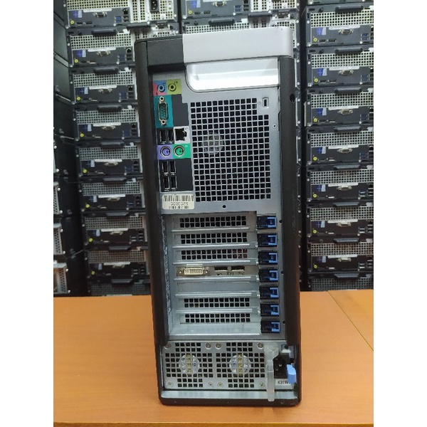 Pc Dell server precision T3600/Xeon E5-1650 3.20GhzbRam 16Gb/1Tb +ssd 256gb Dvd R Winds 10 Pro