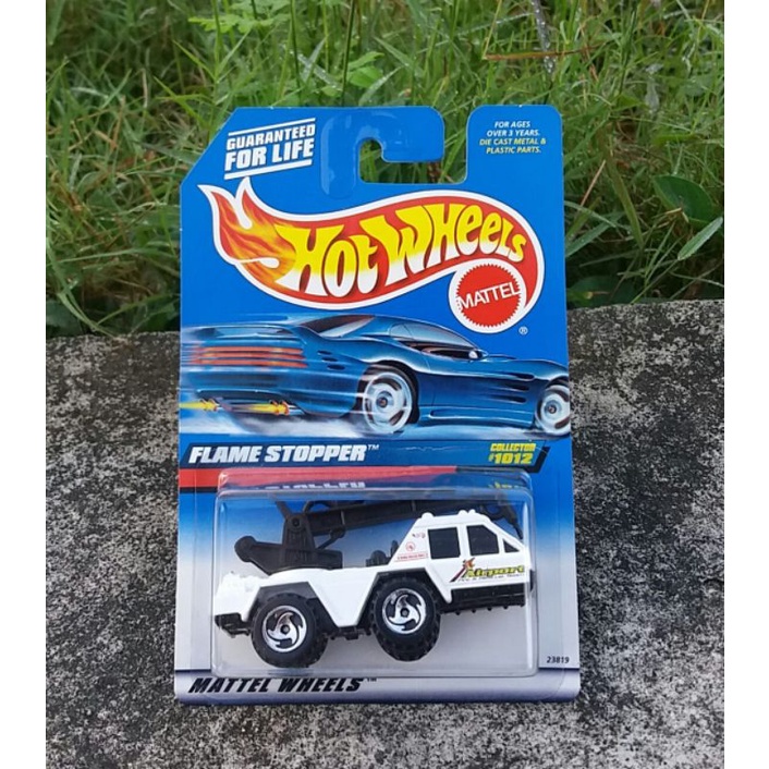 hot wheels flame stopper