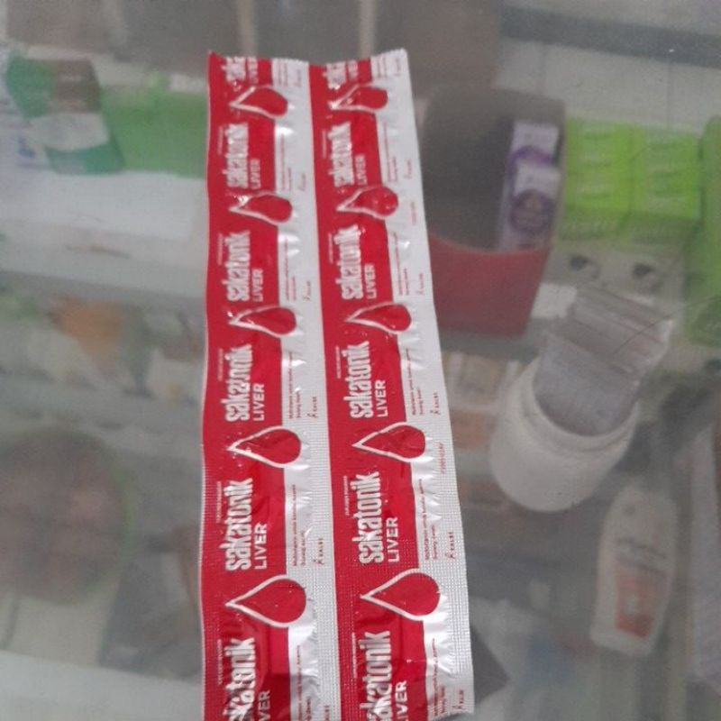 SAKATONIK LIVER TABLET