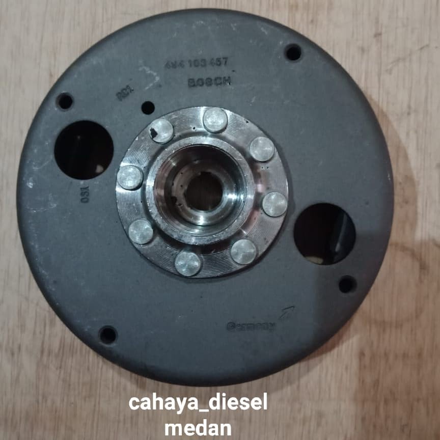 070 MAGNIT/FLY WHEEL MESIN SENSO PEMOTONG KAYU