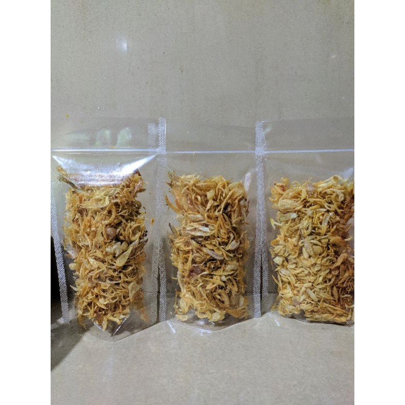 

Bawang Goreng Sumenep Original 50gr Murah