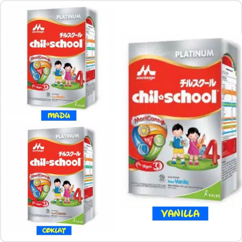 ChilSchool/Chil School Platinum Vanilla/Madu [800gr]